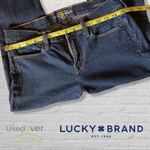 LUCKY BRAND SOFIA SKINNY JEANS SZ 8